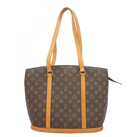 LOUIS VUITTON Brown Monogram Tote Bag - Picture 1 of 16